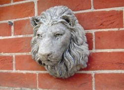 Picture of Chatsworth Lion Plaque