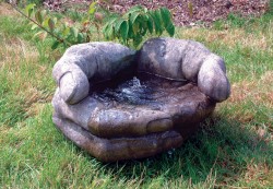 Picture of Cupped Hands Water Feature