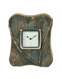 Picture of Summer Medium Bronze Clock