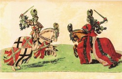 Picture of Tournament of Bruges Wall Tapestry