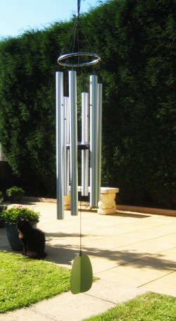 Picture of Woodstock Windsinger Athena Chime (Silver or Black)