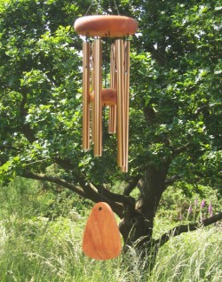 Picture of Bronze Arias Wind Chime 18 inches