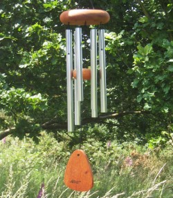 Picture of Silver Arias Wind Chime 18 inches