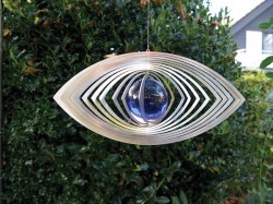 Picture of Eye Ball Stainless Steel Spinner