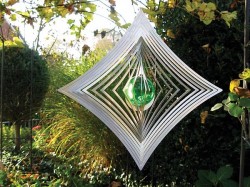 Picture of Diamond Ball Wind Spinner