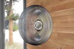 Picture of Circles Stainless Steel Wind Spinner