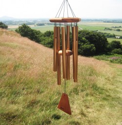 Picture of Bronze Arias Wind Chime 30 inches