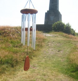 Picture of Silver Arias Wind Chime 24 inches