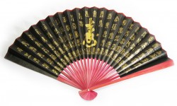 Picture of 100 Shou Hand Fan (30 cm)