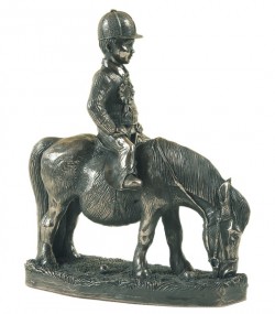 Picture of Who is the Boss Bronze Ornament