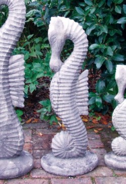 Picture of Medium Stone Seahorse