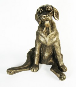 Picture of Riley Dog Sculpture
