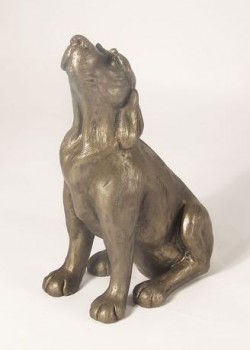 Picture of Lucy the Labrador Sculpture