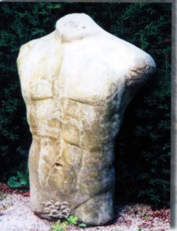Picture of Male Torso Stone Sculpture