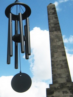 Picture of Corinthian Chime Black 27 inches