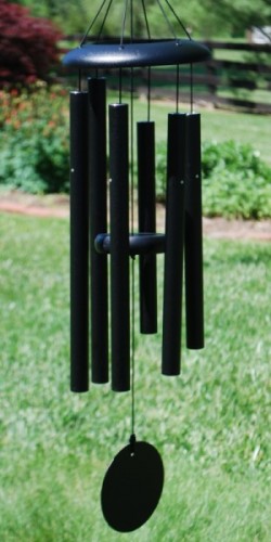 Picture of Corinthian Chime Black 29 inches