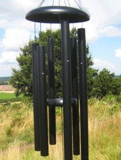 Picture of Corinthian Chime Black 36 inches