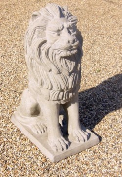 Picture of Upright Lion