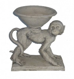 Picture of Monkey with Bowl Ornament