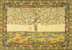 Picture of Tree of Life Tapestry (Art Nouveau)