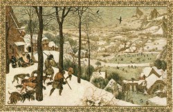 Picture of Breughel Winter Tapestry