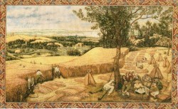 Picture of Breughel Harvest Tapestry