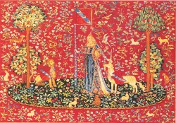 Picture of The Sense of Touch Tapestry