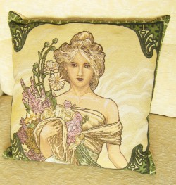 Picture of Mucha Spring Cushion