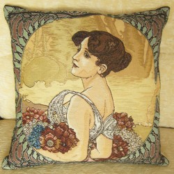 Picture of Mucha Summer Cushion