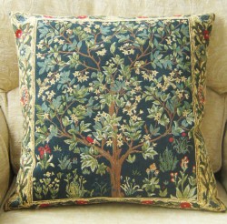 Picture of Tree of Life Tapestry Cushion