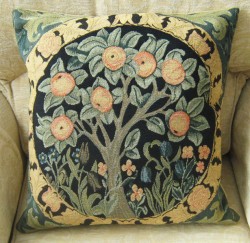 Picture of Orange Tree Cushion (William Morris)