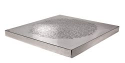 Picture of Stainless Steel Wall Panel - Wild Flower
