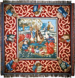 Picture of Peter Rabbit and Friends Throw