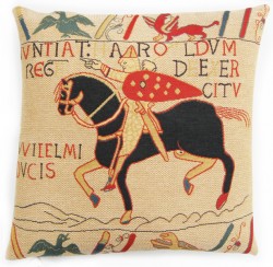Picture of Bayeux Tapestry Cushion (Knight)