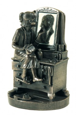 Picture of Lady Lipstick Bronze Ornament