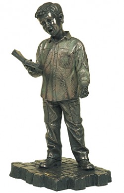 Picture of Carol Singer Bronze Figurine