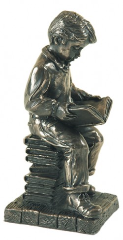 Picture of Study Time (Boy) Figurine