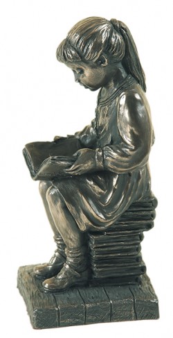 Picture of Study Time (Girl) Figurine