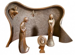 Picture of Nativity Scene Bronze Set