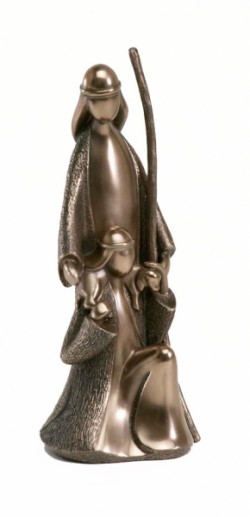 Picture of Shepherds Bronze Figurine