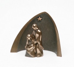 Picture of Small Nativity Scene Bronze Set