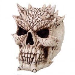 Picture of Pit Demon Large Ornamental Skull