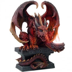 Picture of Aulmas the Beast Dragon Candle Holder Ornament