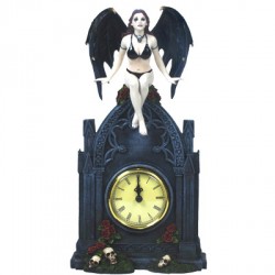 Picture of Curse of Lileth Gothic Clock