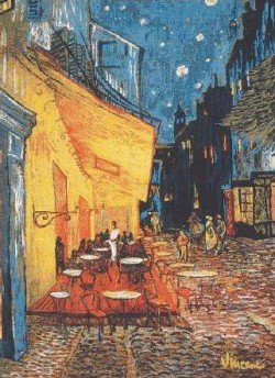Picture of Cafe Terrace at Night Van Gogh Tapestry