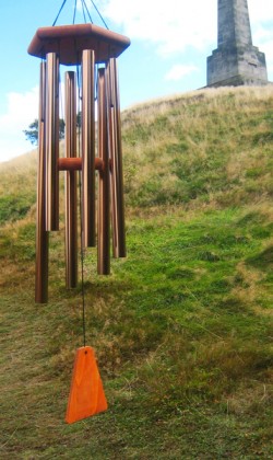 Picture of Bronze Arias Wind Chime 35 inches