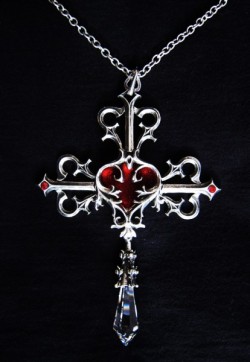 Picture of Sacramental Rood Large Cross Pendant