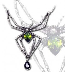 Picture of Emerald Venom Spider Pendant