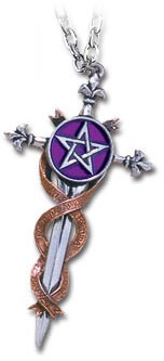 Picture of Sword of Destiny Pendant