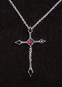 Picture of Penduli Cross Necklace